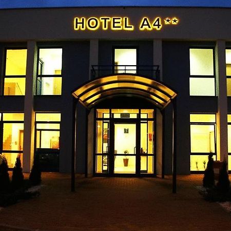 Hotel A4 Mop Kepnica Jaworzno Exteriör bild
